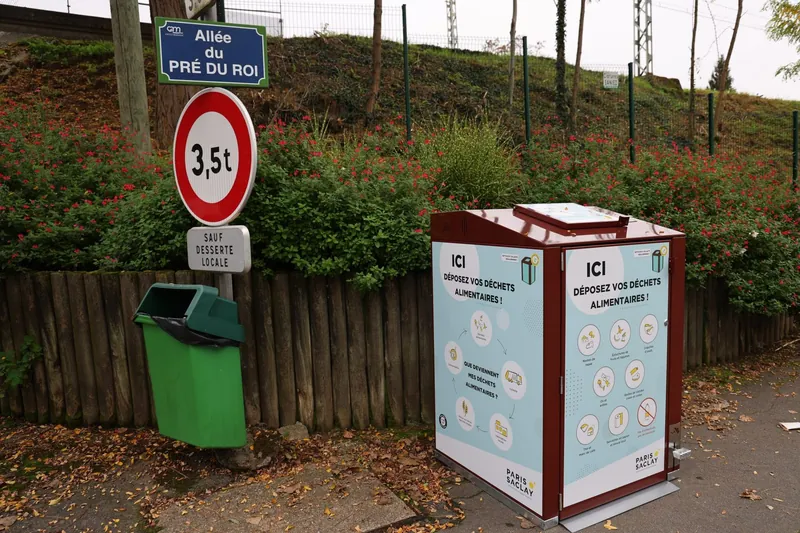 Installation Axibio chez Paris-Saclay Communauté d'Agglomération – photo 2/3