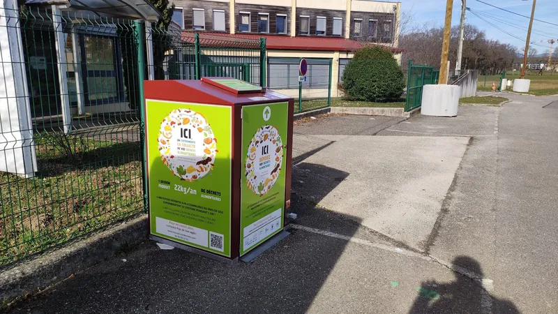 Installation Axibio chez Pays de Gex Agglo – photo 1/9