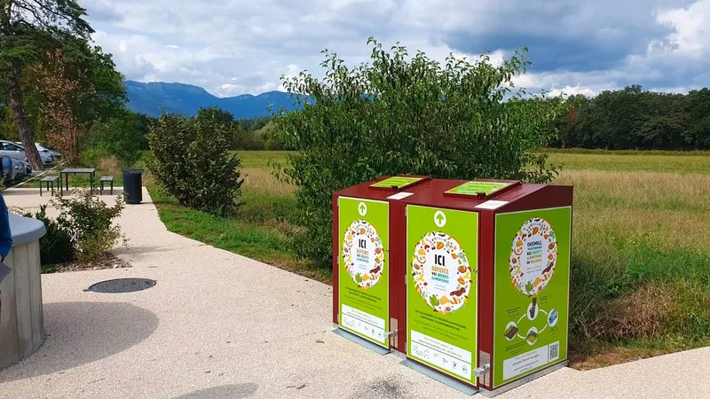 Installation Axibio chez Pays de Gex Agglo – photo 2/9