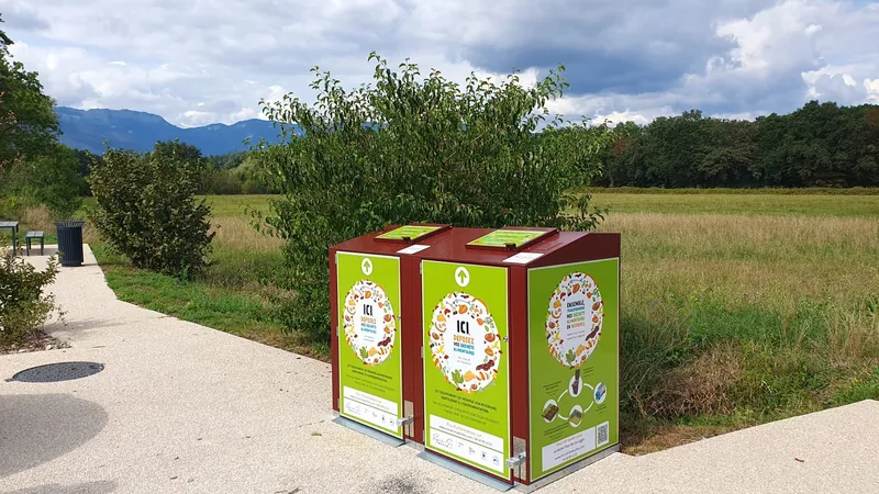 Installation Axibio chez Pays de Gex Agglo – photo 6/9