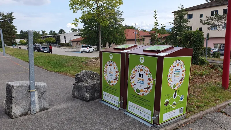 Installation Axibio chez Pays de Gex Agglo – photo 7/9