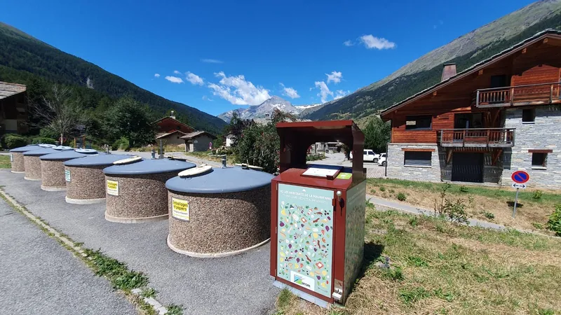 Installation Axibio chez SIRTOM de la Maurienne – photo 1/6