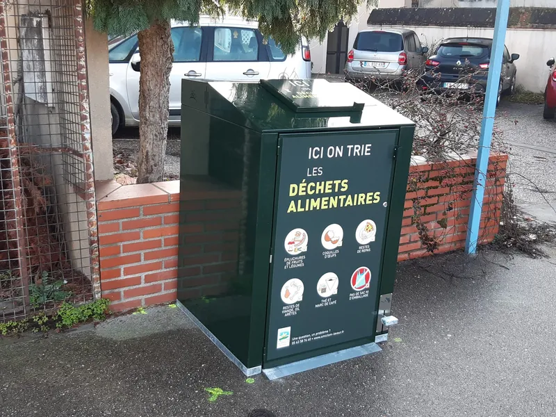 Installation Axibio chez SMICTOM de Lavaur – photo 1/8