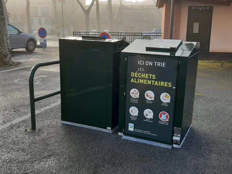 Installation Axibio chez SMICTOM de Lavaur – photo 2/8
