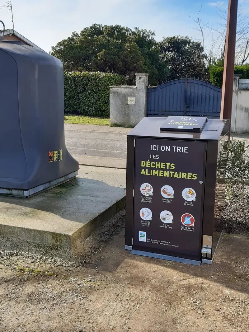 Installation Axibio chez SMICTOM de Lavaur – photo 4/8