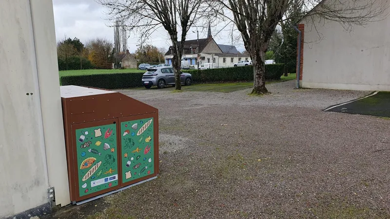 Installation Axibio chez SMICTOM de Sologne – photo 1/7
