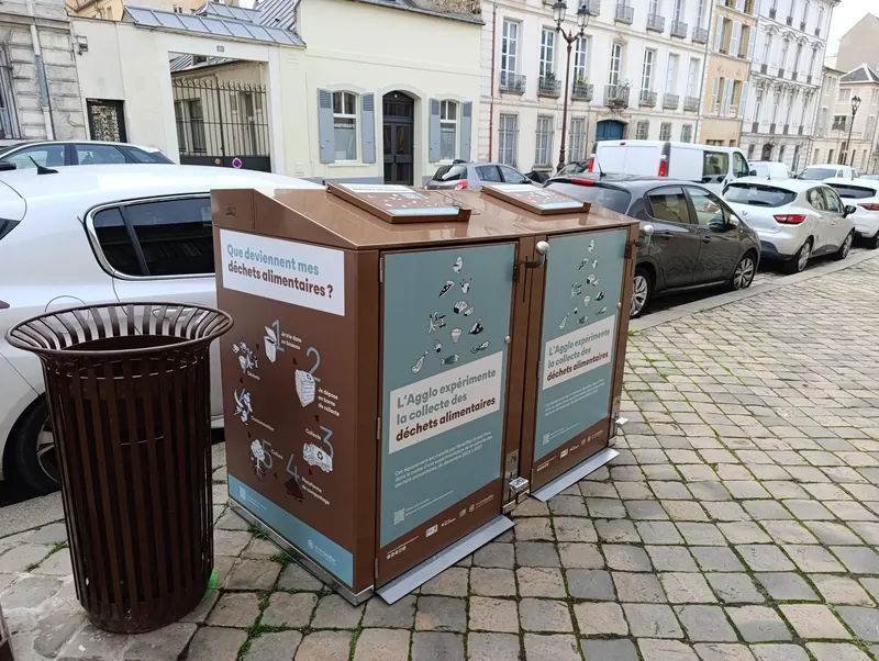 Installation Axibio chez Versailles Grand Parc – photo 1/2