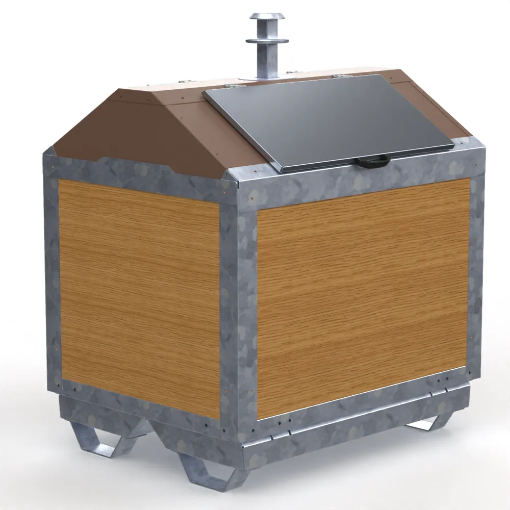 Composteur grutable Gaïa 850, finition full métal